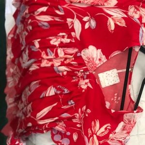 Free People Red Dress